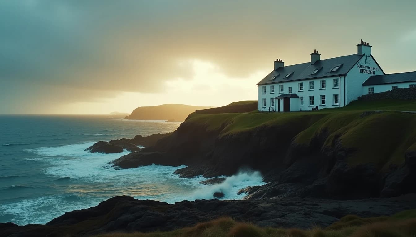The Story of Laphroaig: Smoke, Peat, and the Scent of the Sea on Islay