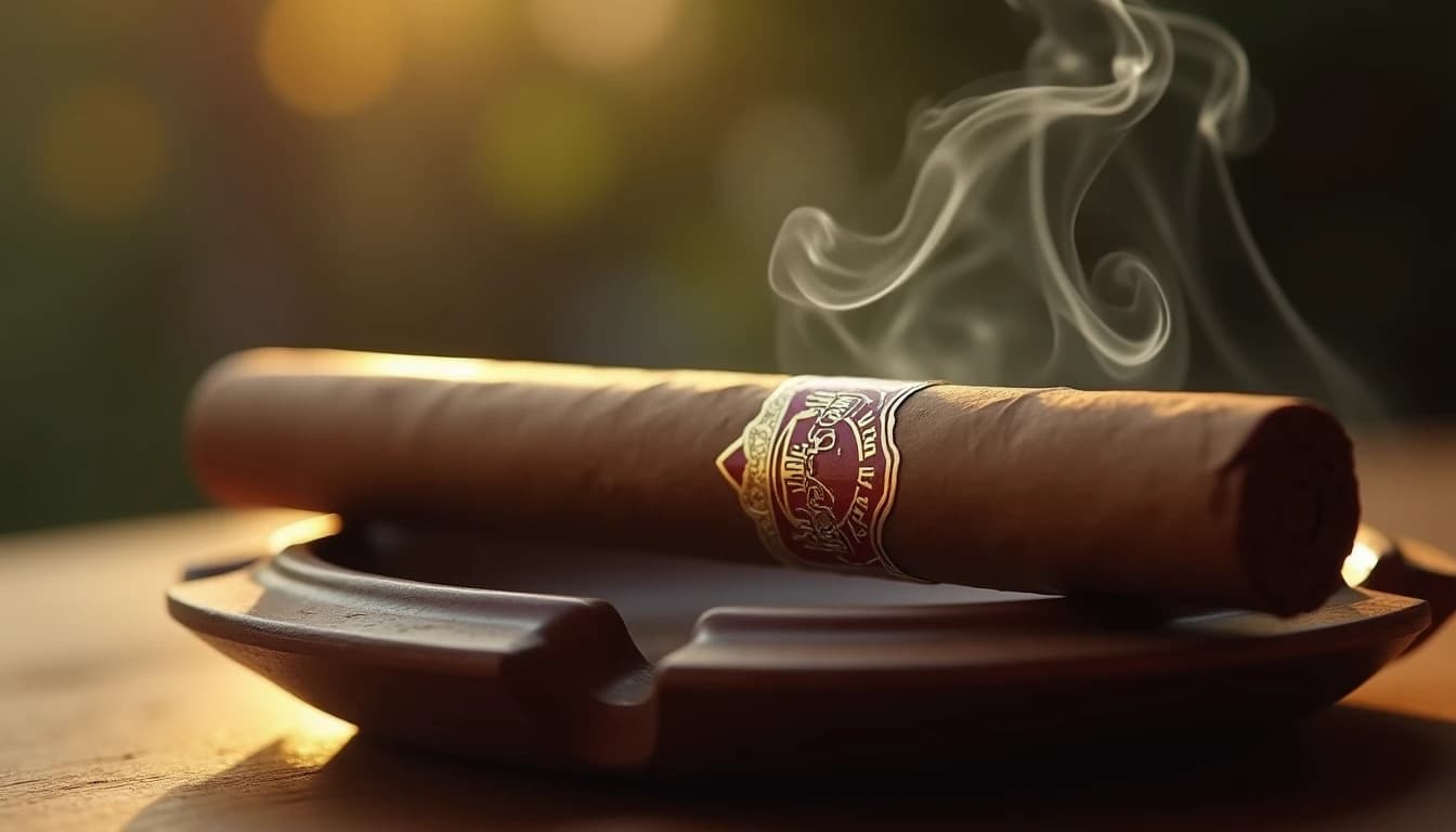Romeo y Julieta No. 2: Havana's Most Delicate Corona on the Table