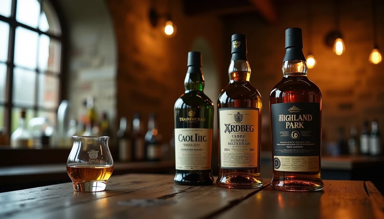 Peated Viski'ye Giriş: Türk Damağı İçin Dumanlı Scotch Rehberi