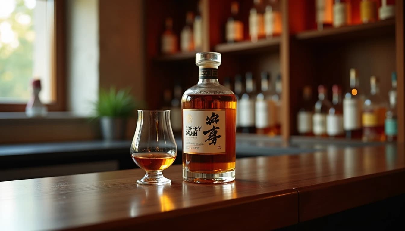 Nikka Coffey Grain: Tahılın İçinde Saklı Kalan Zarafet